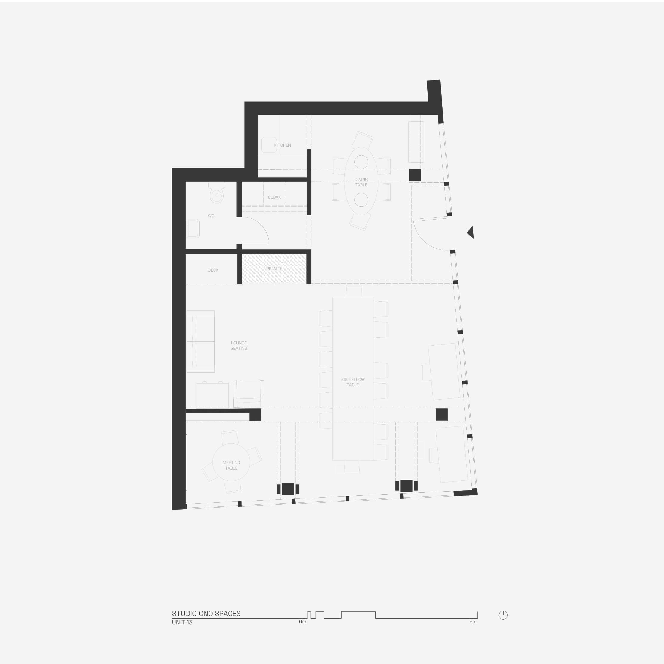 Unit 13 floor plan